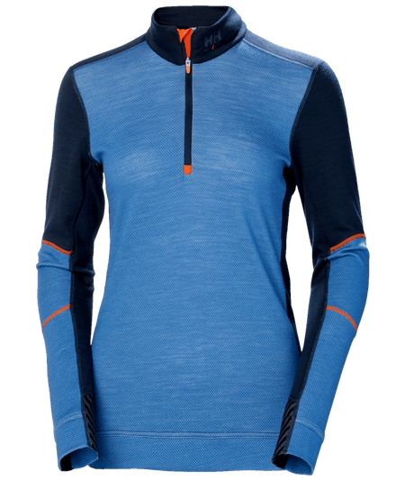 HH 75210 W Lifa Merino Half Zip 595 2XL