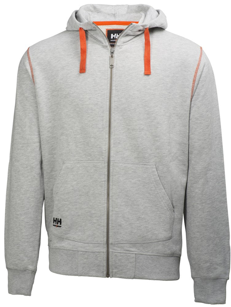 HH 79028 Oxford FZ Hoodie 950 M
