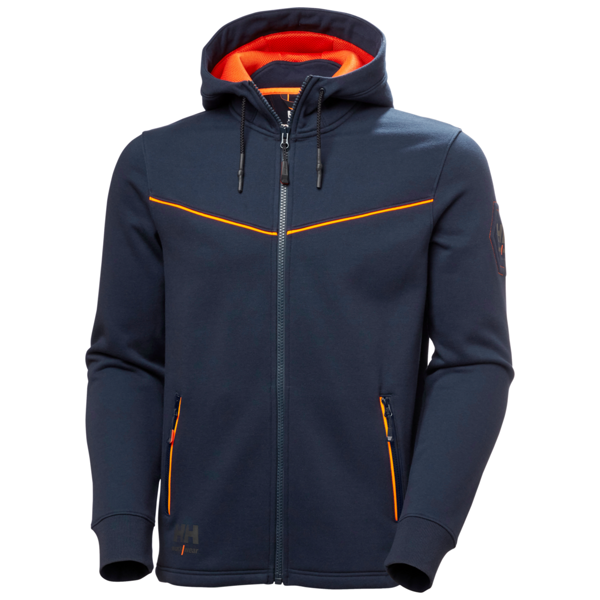 HH 79197 Chelsea Evo Zip Hoodie 590 S