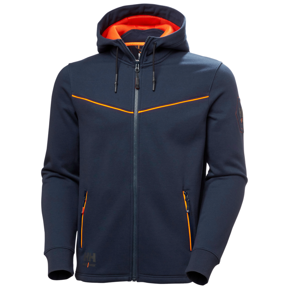 HH 79197 Chelsea Evo Zip Hoodie 590 M