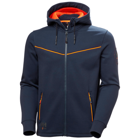 HH 79197 Chelsea Evo Zip Hoodie 590 XL