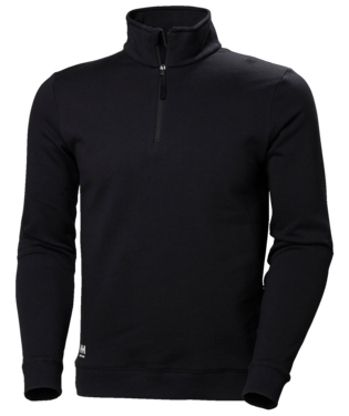 HH 79210 Manchester Zip Sweater 991 XS