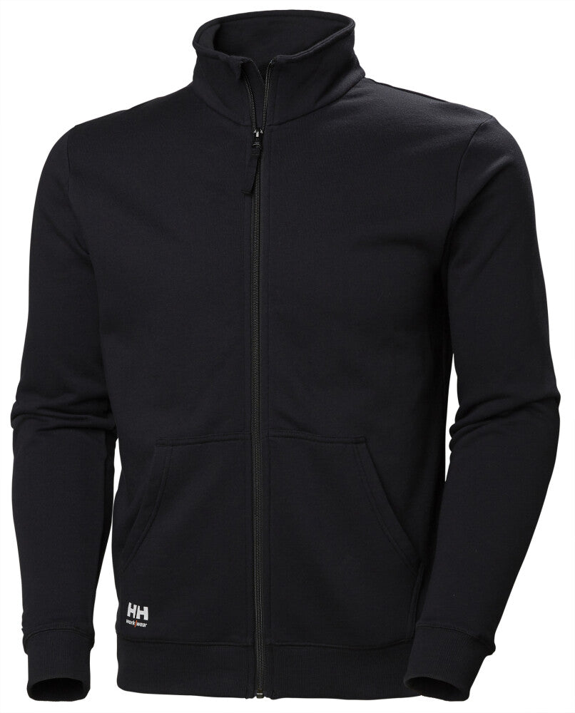 HH 79212 Manchester Zip Sweater 991 XS