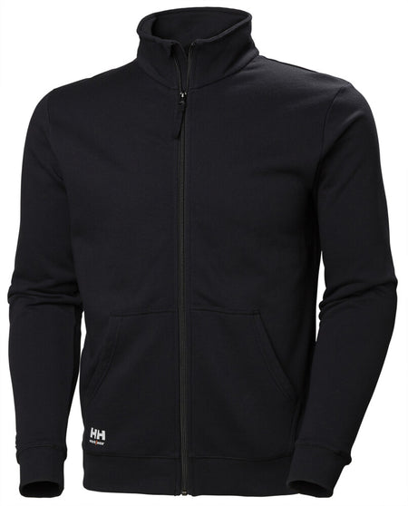 HH 79212 Manchester Zip Sweater 991 XS