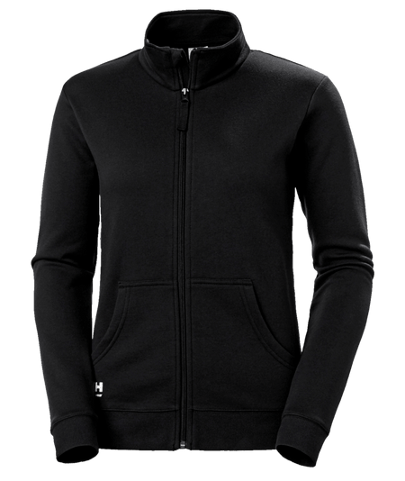 HH 79213 W Manchester Zip Sweater 991 M