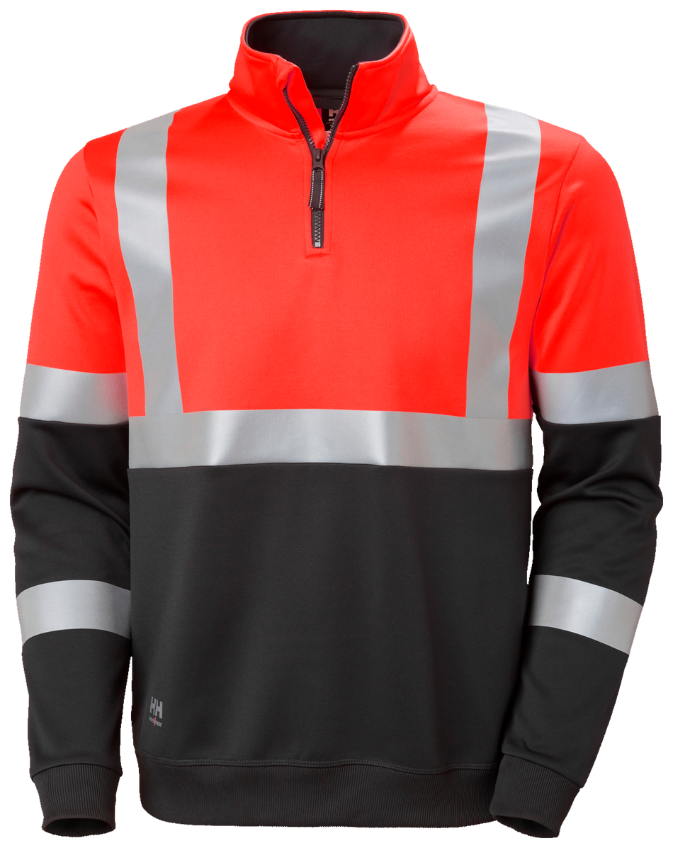 HH 79257 Addvis Zip Sweater CL 1 169 XS