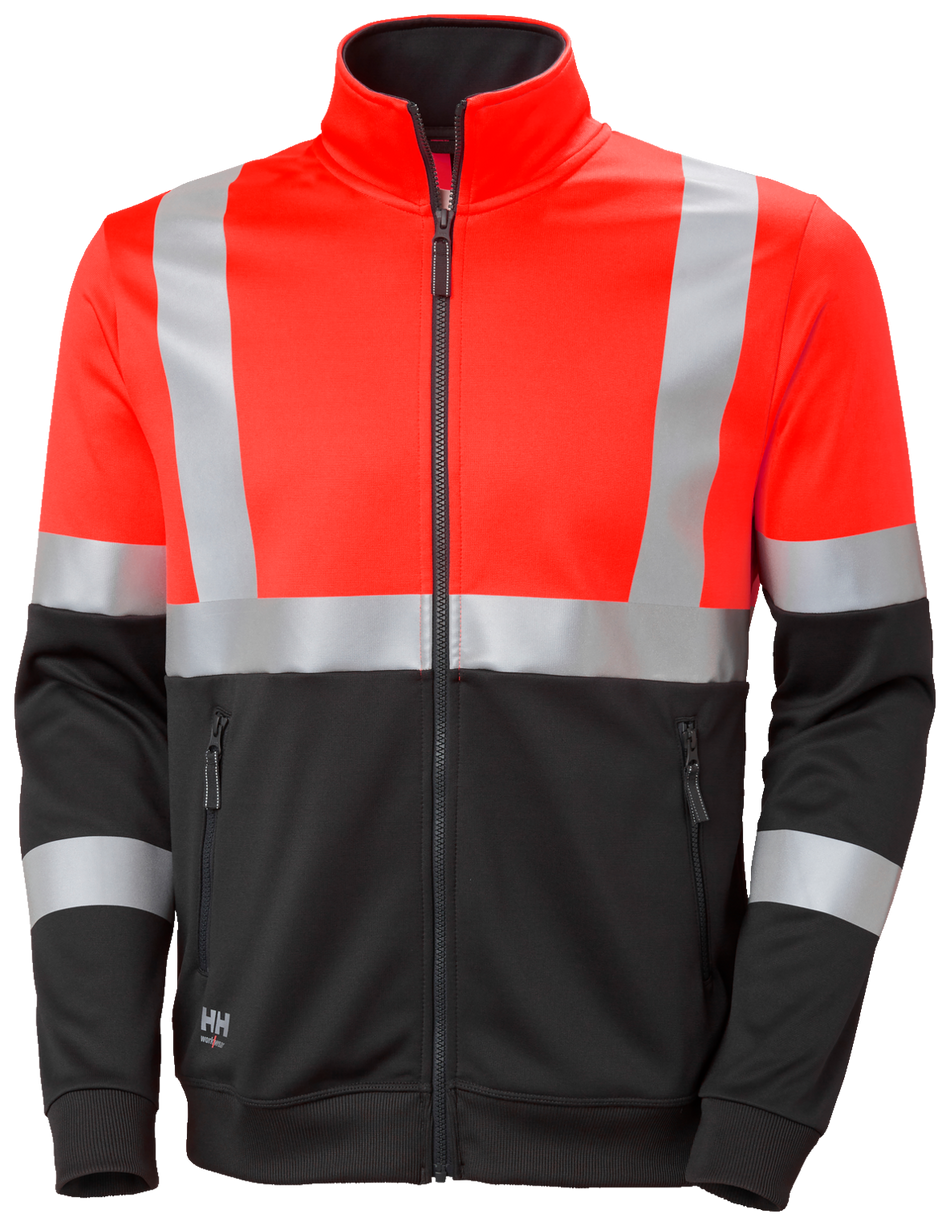 HH 79258 Addvis Zip Sweater CL 1 169 XS