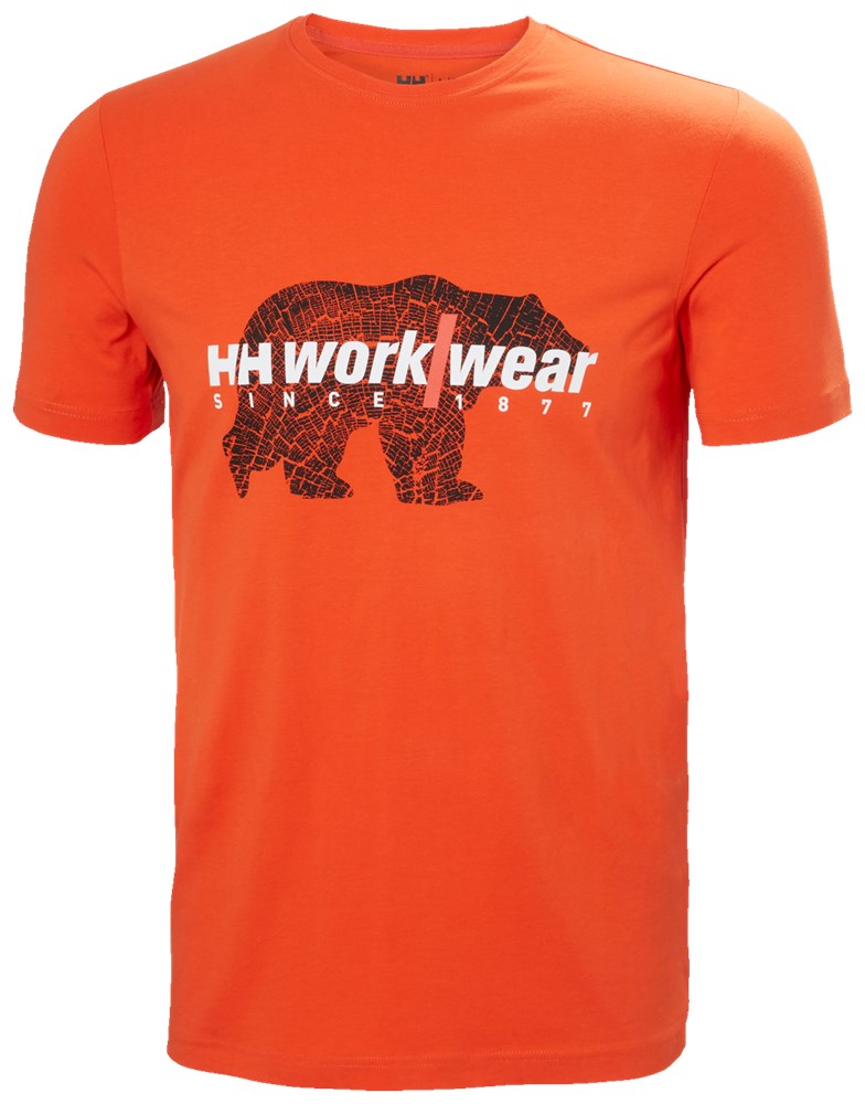 HH 79261 Logo T-Shirt 290 XS