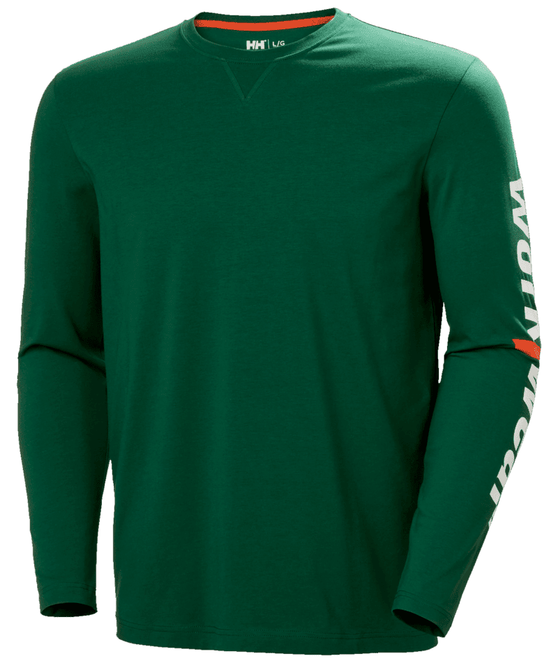 HH 79262 Logo Longsleeve 460 XS