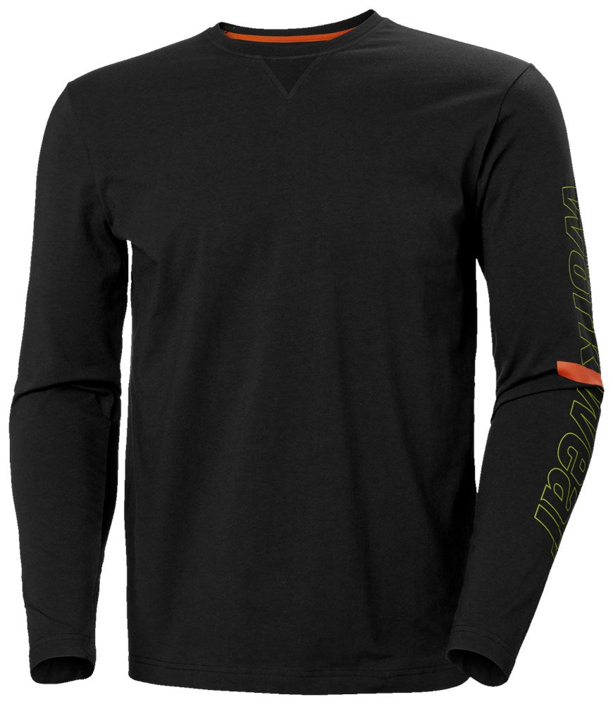 HH 79262 Logo Longsleeve 991 XS