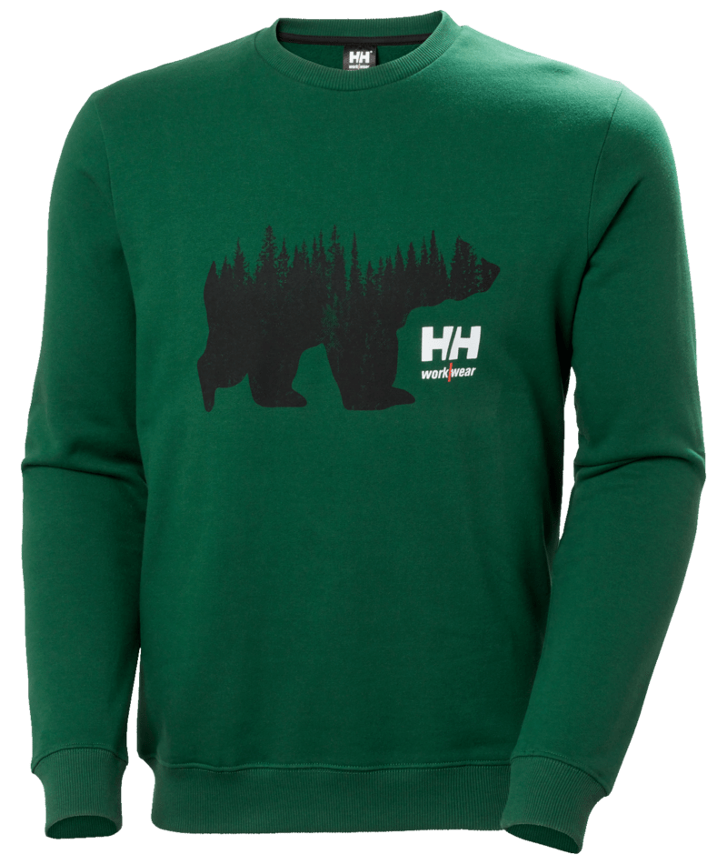 HH 79263 Logo Sweatshirt 460 3XL