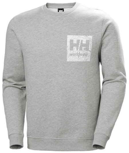 HH 79263 Logo Sweatshirt 930 2XL