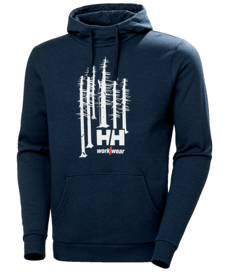 HH 79264 Logo Hoodie 590 L