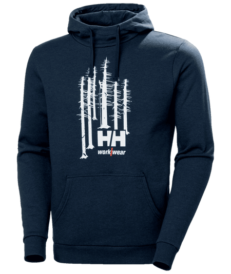 HH 79264 Logo Hoodie 590 L