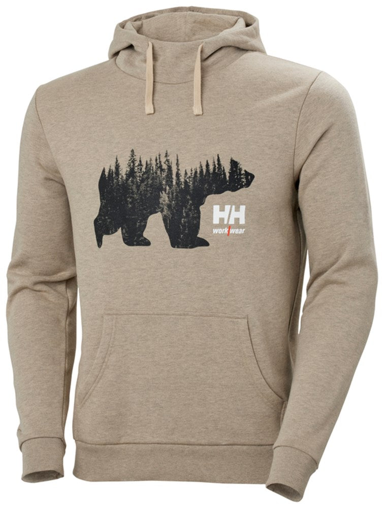 HH 79264 HHWW Graphic Hoodie 780 XS