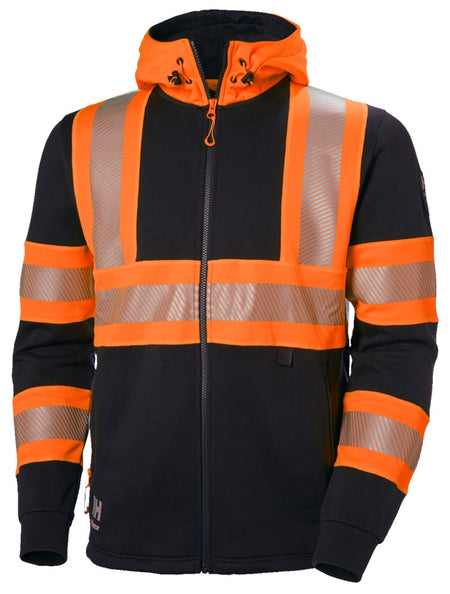 HH 79273 ICU Hoodie Or/Grs XS