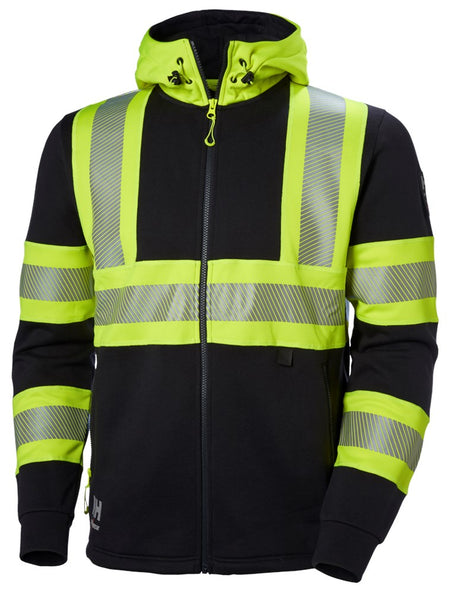 HH 79273 ICU Hoodie Geel/Grs S