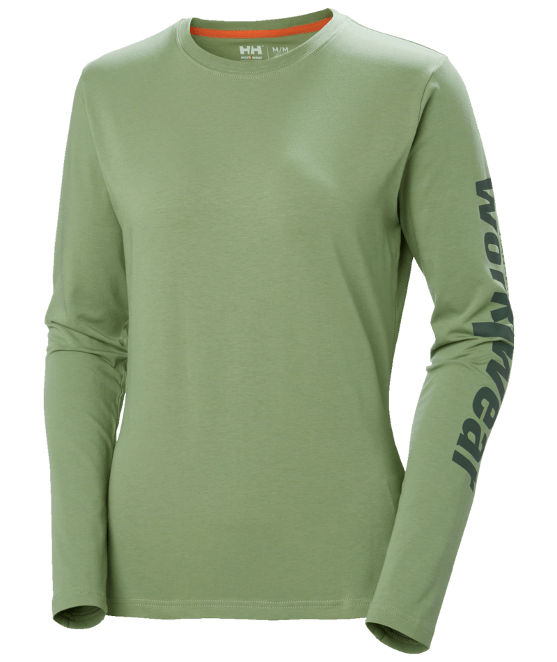 HH 79288 W Classic Logo Longsl. 406 XS