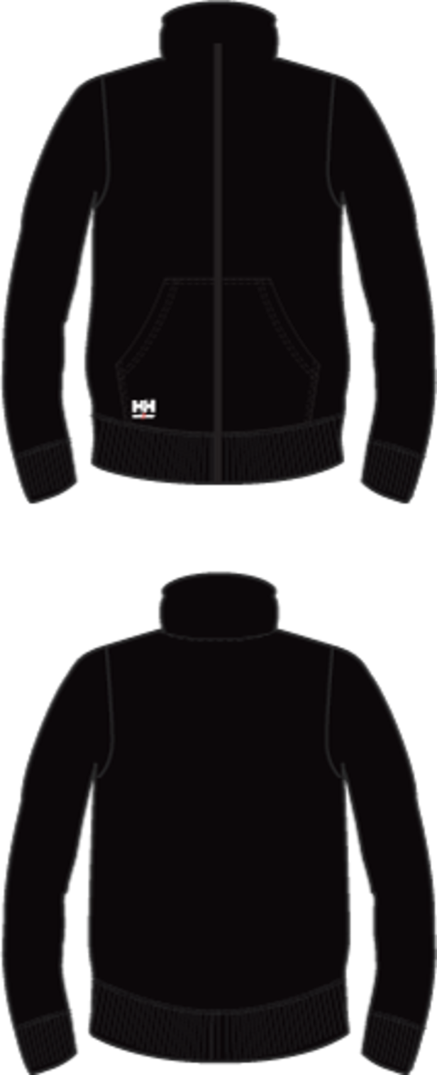 HH 79321 W Classic Zip Sweater 990 XS