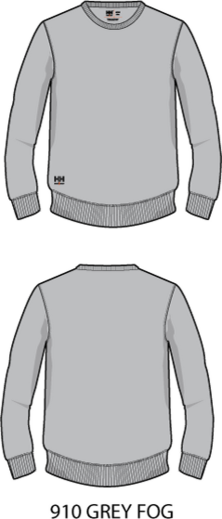 HH 79324 Classic Sweatshirt 910 4XL
