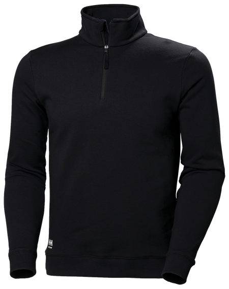 HH 79325 Cl. Half Zip Sweatshirt 990 XS