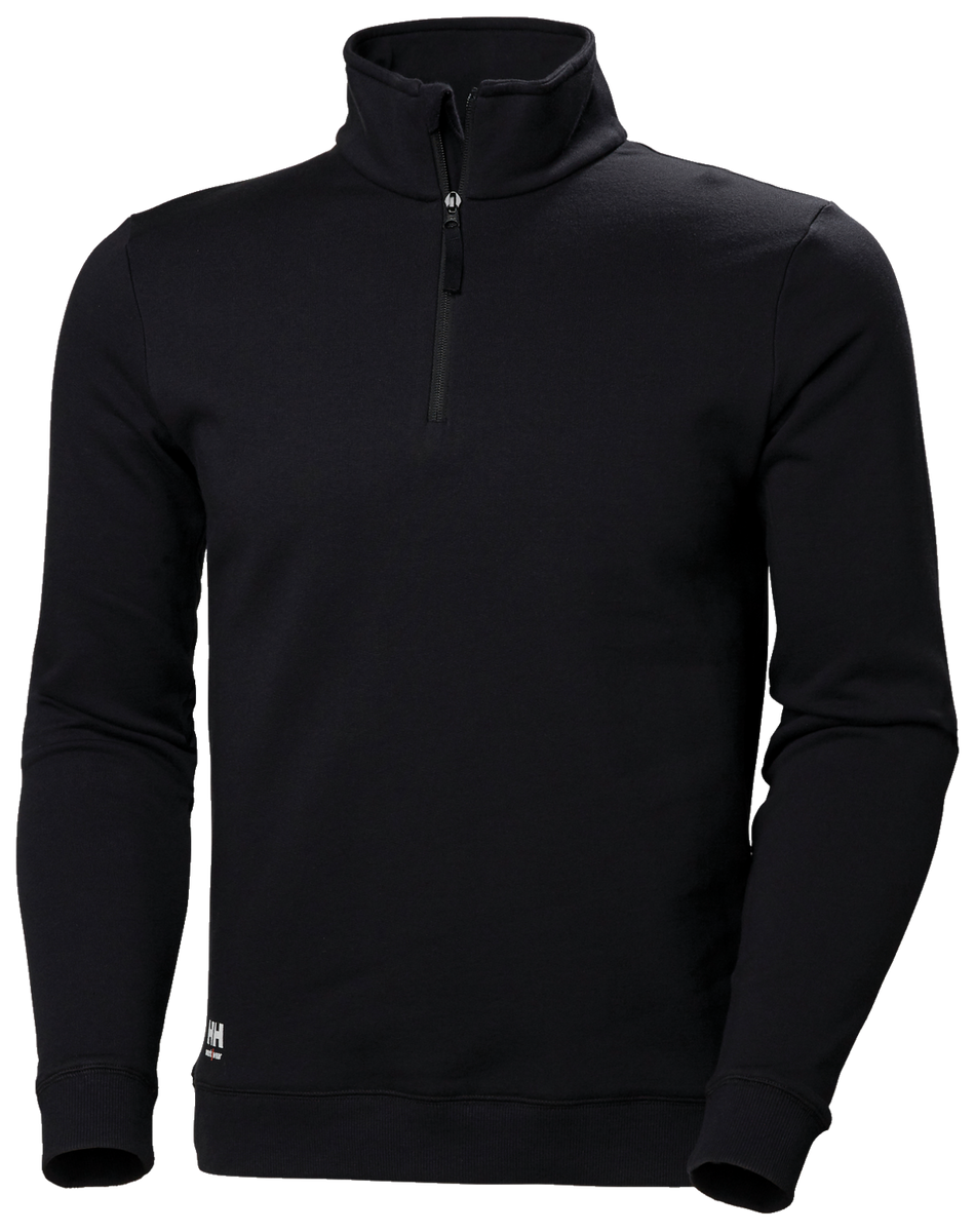 HH 79325 Cl. Half Zip Sweatshirt 990 2XL