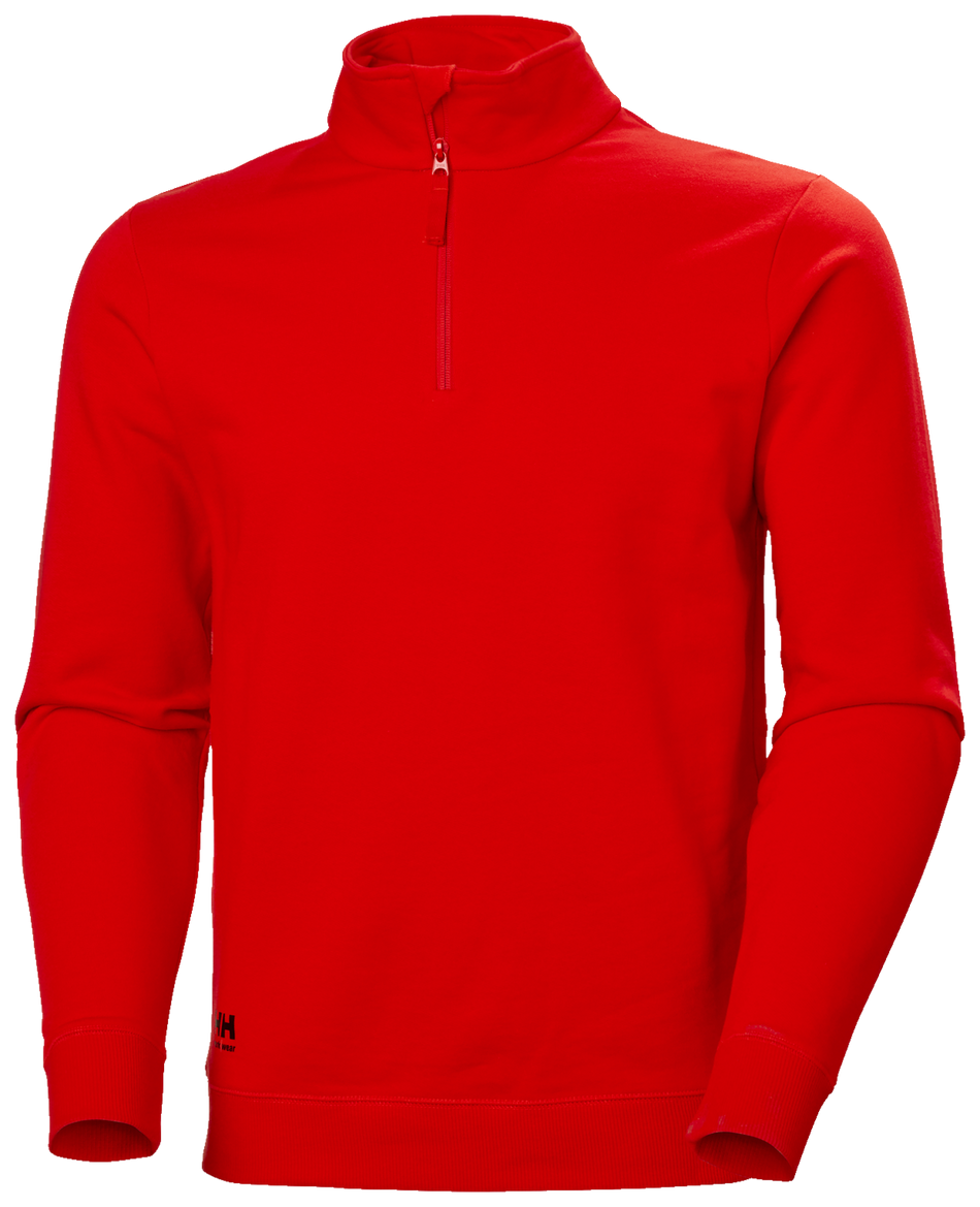 HH 79325 Cl. Half Zip Sweatshirt 220 S