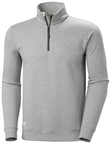 HH 79325 Cl. Half Zip Sweatshirt 930 XS