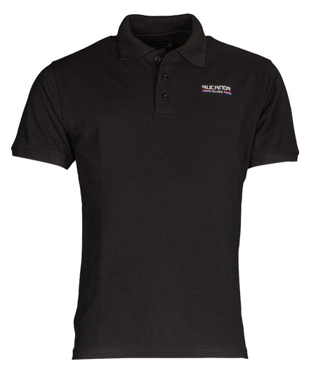 Rucanor Rodney Polo Shirt zwart, 3XL
