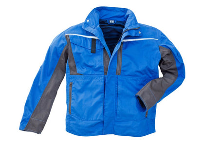 Werkjack Champ 221 blauw/grijs, mt XL