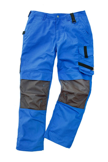 Werkbroek Champ 592 blauw/grijs, mt 58