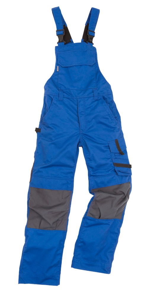 Am. overall Champ 692 blauw/grijs, mt 44