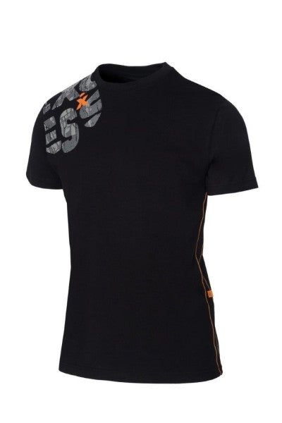 T-Shirt 021 zwart, mt M