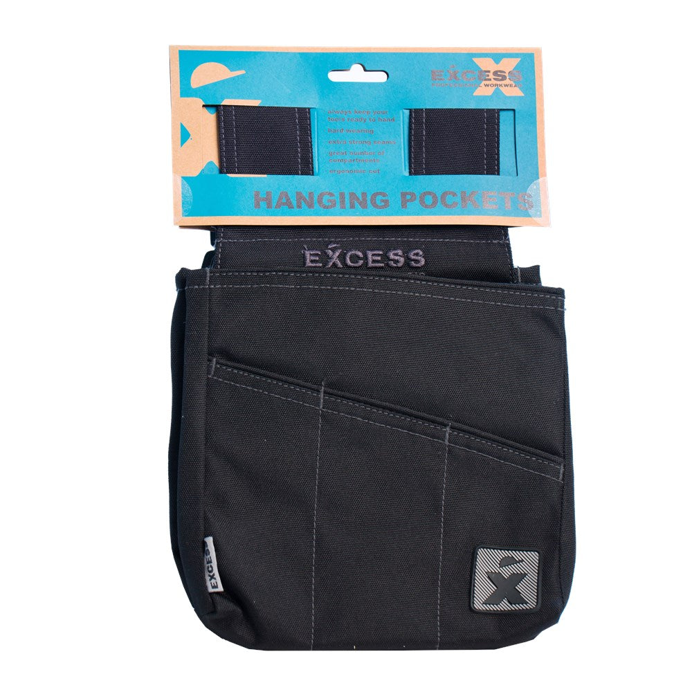 Excess riemtas 060 polyester zwart