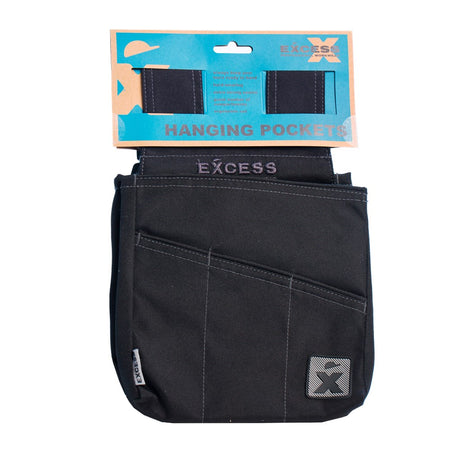 Excess riemtas 060 polyester zwart