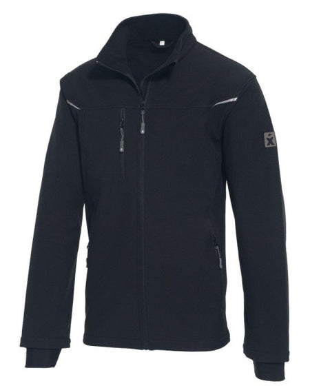 Excess Softshell Jack 218 zwart, mt XXL