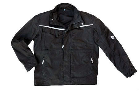 Werkjack Champ 221 zwart/zwart, mt XXL