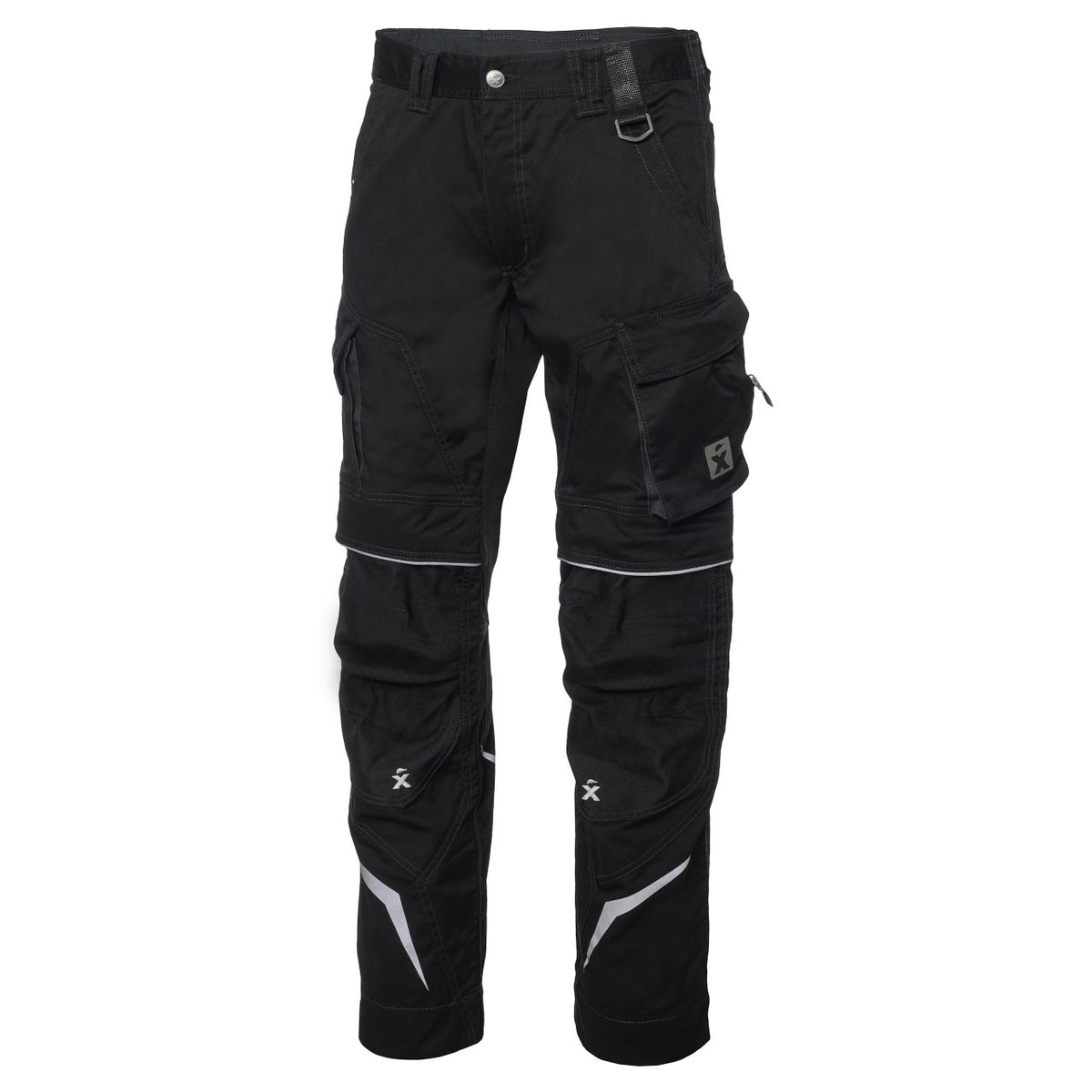 Active PRO stretch broek 516 zwart, 44