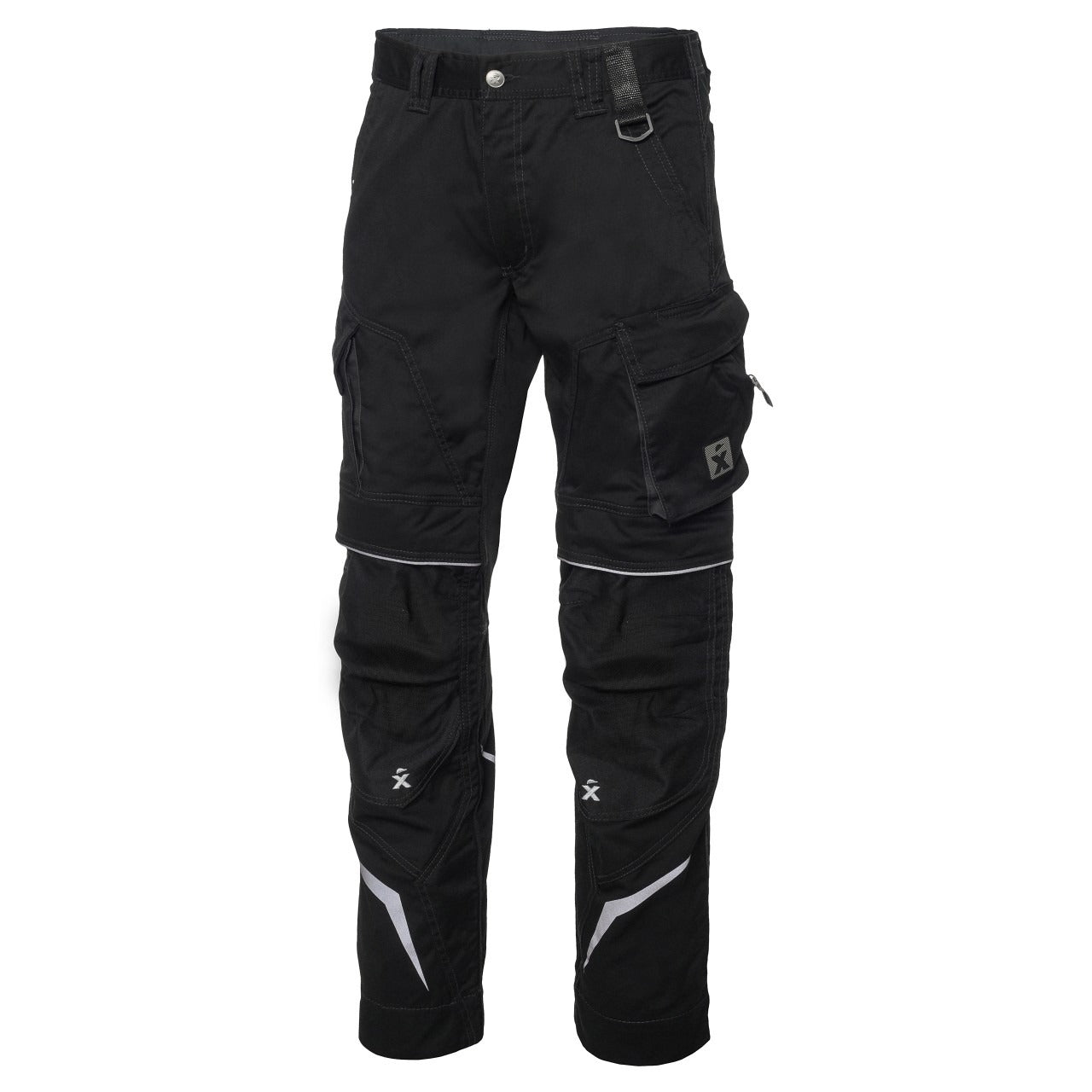 Active PRO stretch broek 516 zwart, 44