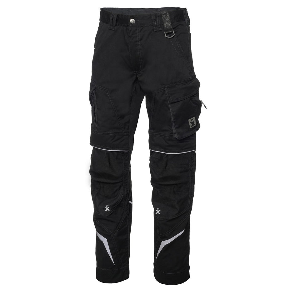 Active PRO stretch broek 516 zwart, 46