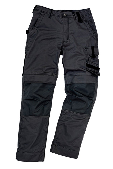 Werkbroek Champ 592 zwart/zwart, mt 50