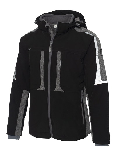Active PRO jack 216 zwart/grijs, mt XL