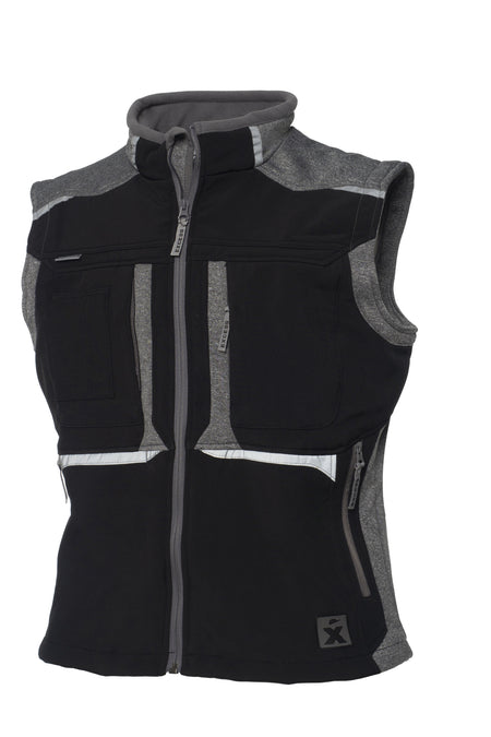Active PRO Bodywarmer 416 zw./grijs XS