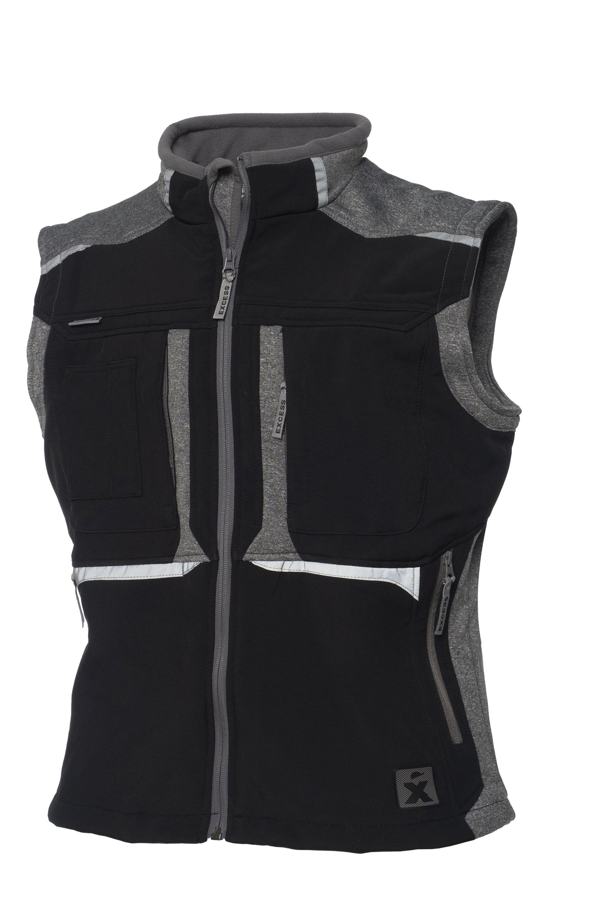 Active PRO Bodywarmer 416 zw./grijs XS