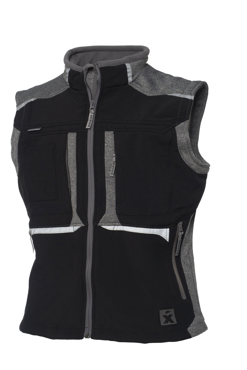 Active PRO Bodywarmer 416 zw./grijs S