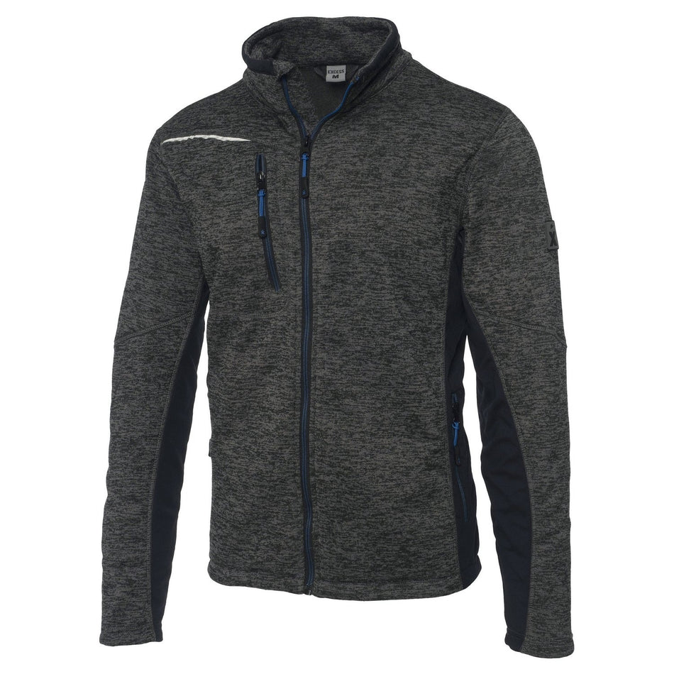 Active PRO sweater rits 219 zw. gem. S