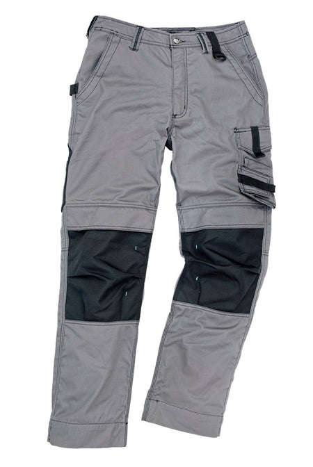 Werkbroek Champ 592 grijs/zwart, mt 60