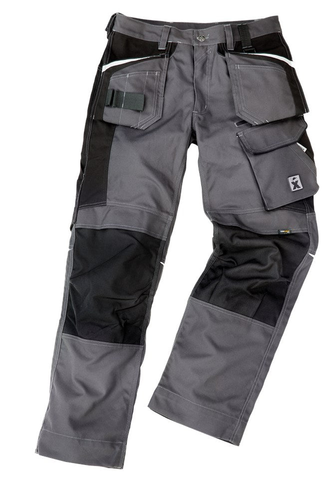 Werkbroek Slash PRO+H 514 antr./zw., 44