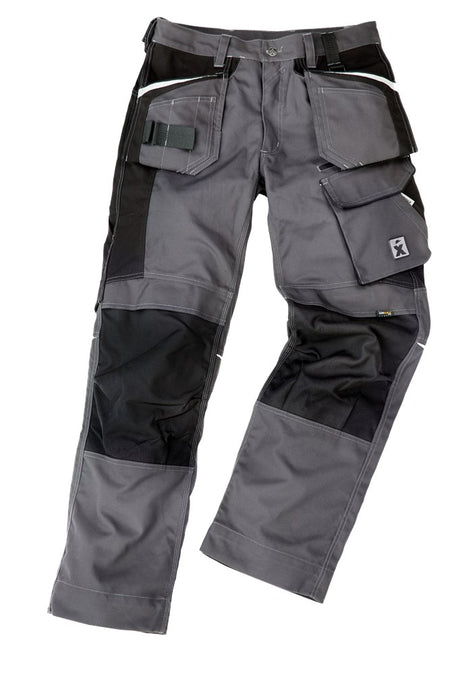 Werkbroek Slash PRO+H 514 antr./zw., 48