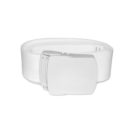 Riem 041, elastisch wit, mt L (110 cm)